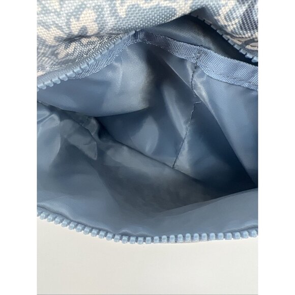 Abercrombie & Fitch A&F Backpack Kids Floral Blues & Greens Clean - Picture 12 of 16